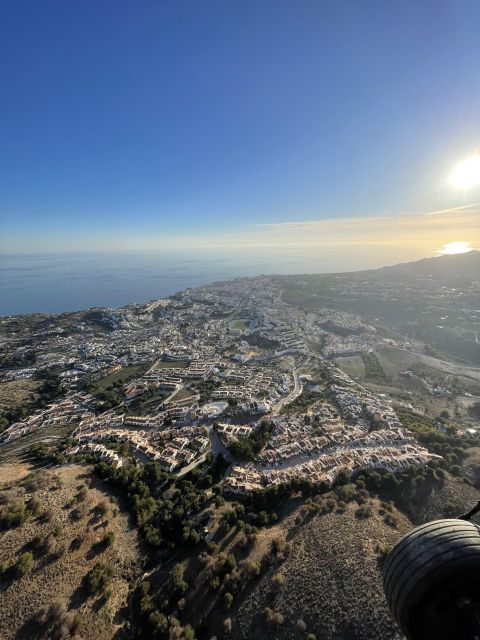 Private Paramotor Flight 30 Min - Costa Del Sol, Malaga - Photography and Recording