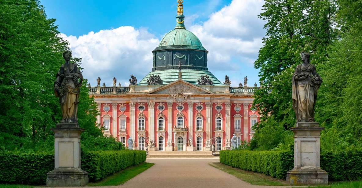 Private Potsdam Royal Palaces & Gardens Black Van Tour - Expert-Led Tour With Deep Insights