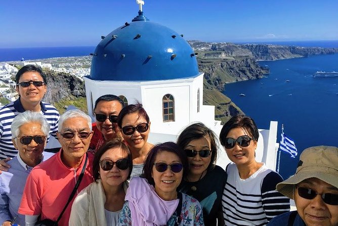 Private Santorini Day Tour & Native Driver - Tour Duration and Pace