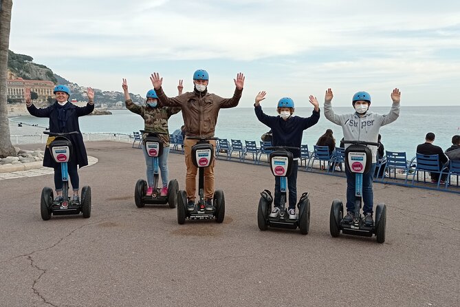 Private Sightseeing Tour Segway Nice - Discovery of the City or Big Tour - Highlights of the Tour