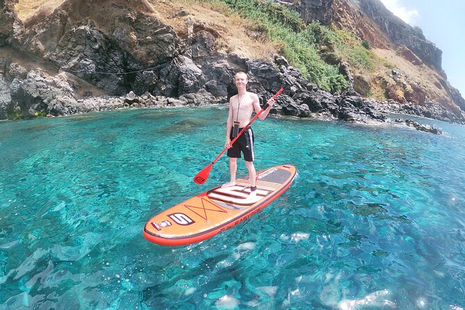 Private Stand Up Paddle Tour in Câmara De Lobos - Scenic Views and Highlights