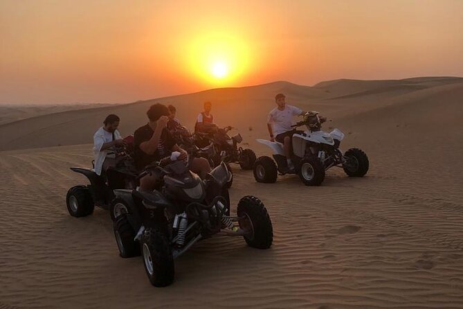 Private Sunrise Quad Bike in Dubai-Al Ain Road - Highlights of the Experience