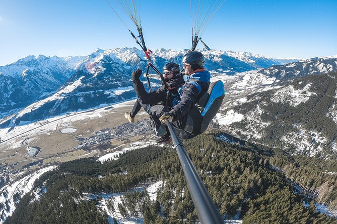 Private Tandem Flight Classic From the Schmittenhöhe in Zell Am See - Shuttle Bus Transportation to the Landing Site