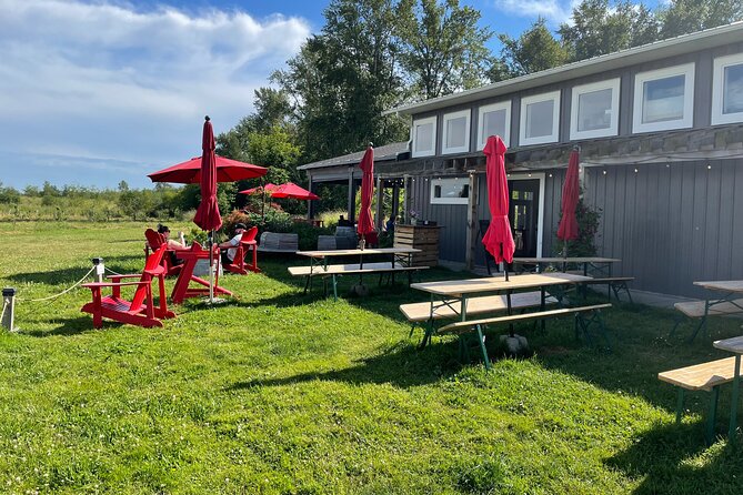 Private Tesla Wine & Cidery Tour & Lunch - Venture off the Beaten Path