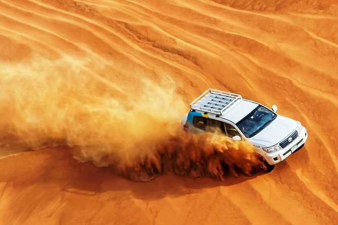 Private Tour : Dubai Desert 4x4 Safari With Camp Activities & BBQ Dinner - Pickup and Drop-off Arrangements