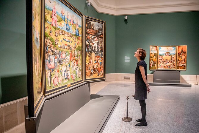 Private Tour: El PRADO MUSEUM With a Painter. With Skip the Lines - Flexible Cancellation Policy