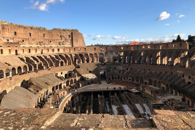 Private Tour of Colosseum With Entrance to Roman Forum - Security and Prohibited Items