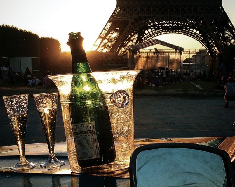 Private Tour of Paris by Night With Champagne - Booking and Contact