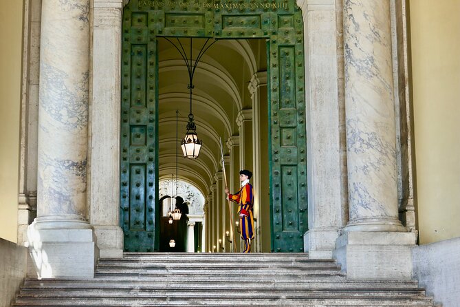 Private Tour of St Peters Basilica With Dome Climb and Grottoes - Dress Code and Security