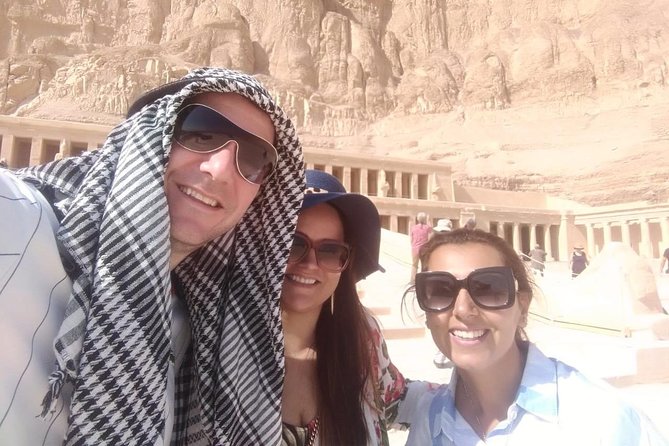 Private Tour Valley of the Kings & Hatshepsut Temple Day Tour From Luxor Hotels - Customer Reviews