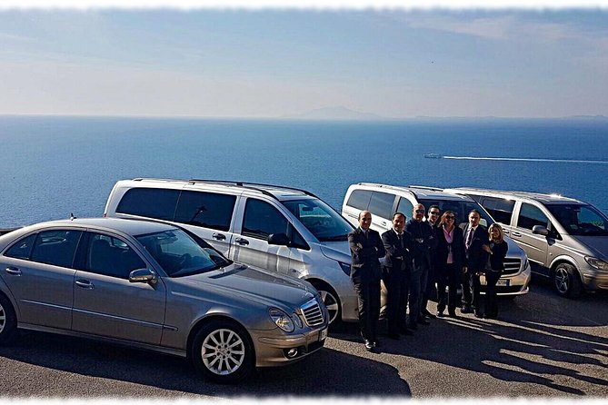 Private Transfer With Driver From Naples to Sorrento - Cancellation Policy and Pricing