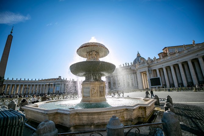 Private Vatican Tour With Sistine Chapel, Fast-Access Tickets - Explore Iconic Sights