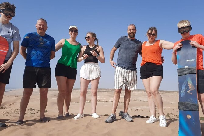 Quad Bike and Sandboarding on Sand Dunes Wild Beach - Pickup and Contact