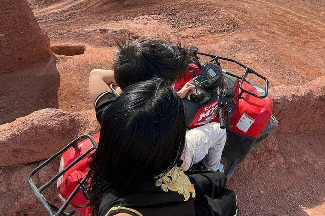 Quad Ride in the Palmeraie Marrakech - Safety Precautions and Guidance