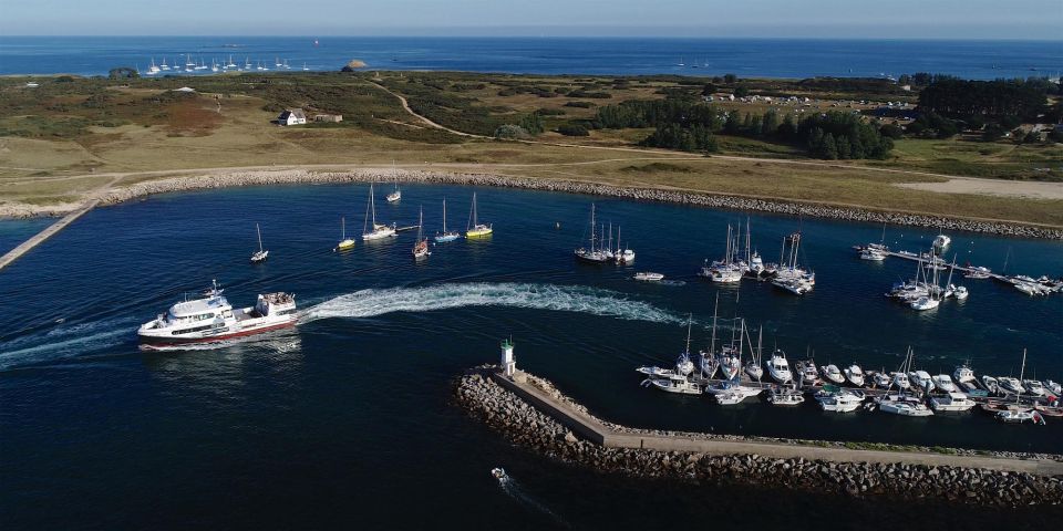 Quiberon: Ferry Ticket From/To Hoëdic Island - Cancellation Policy