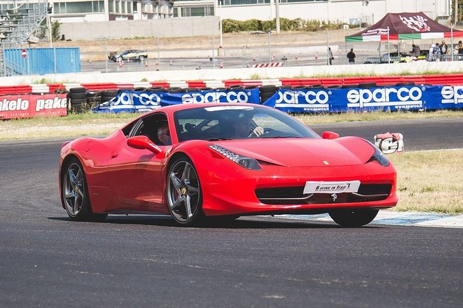 Racing Experience - Test Drive Ferrari 458 on a Race Track Near Milan Inc Video - Private Tour and Participation