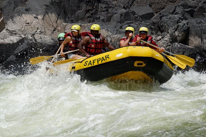 Raft the Zambezi - Adrenaline-Filled Rapid: Stairway to Heaven