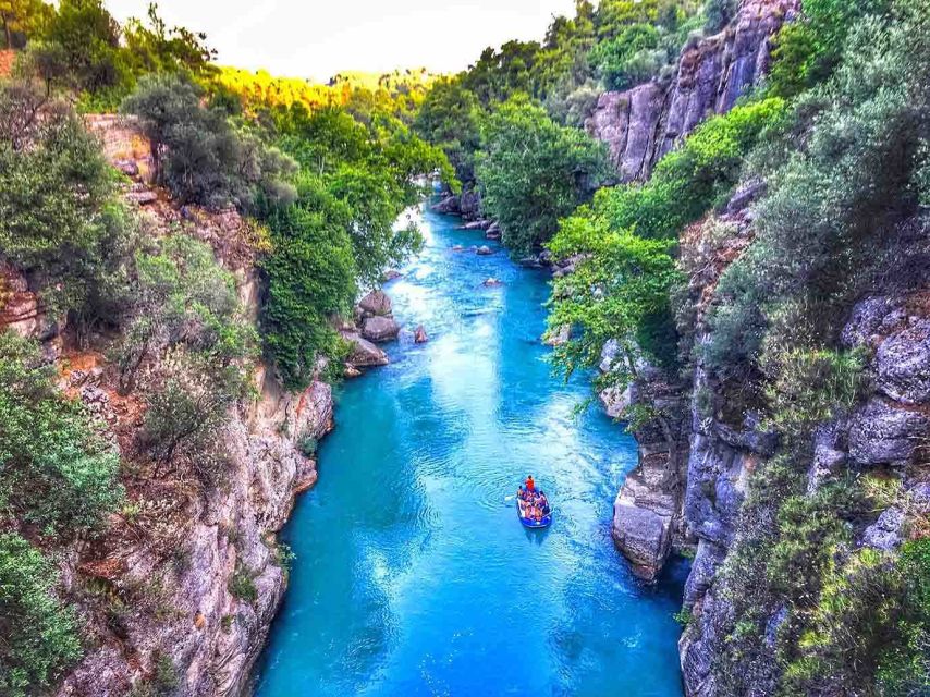 Rafting Adventure Tour From Antalya, Belek, Kundu, Kemer - Adventure Guide and Lunch