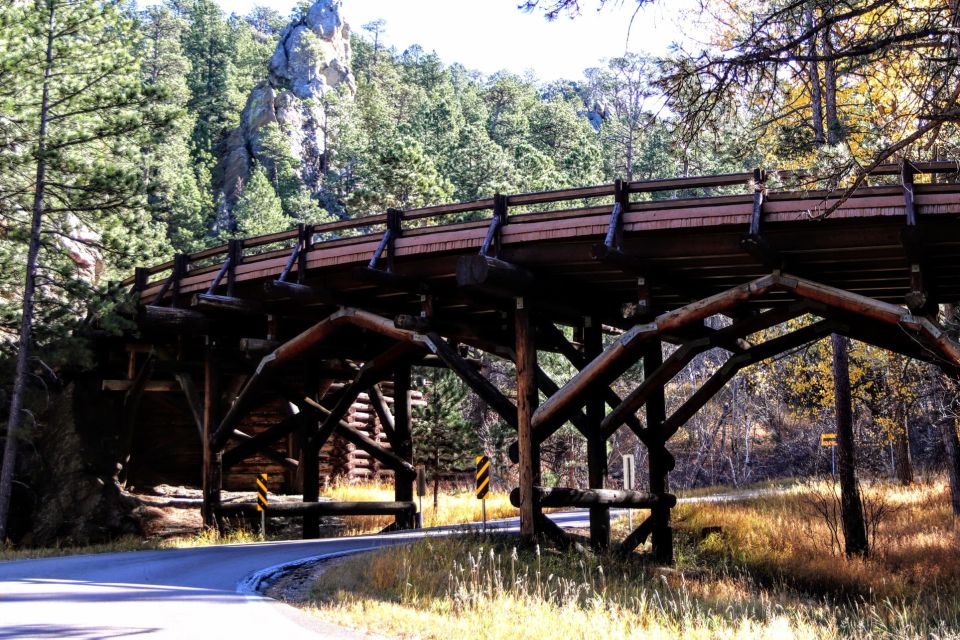 Rapid City: Mt Rushmore Custer State Park & Crazy Horse - Marveling at the Sylvan Lake and Needles Highway