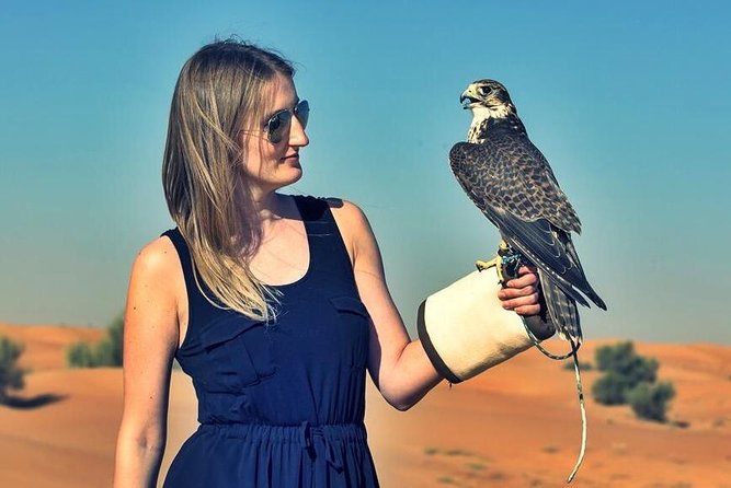 Red Dunes Safari With BBQ Dinner, Falcon and Camel Ride - Cultural Performances