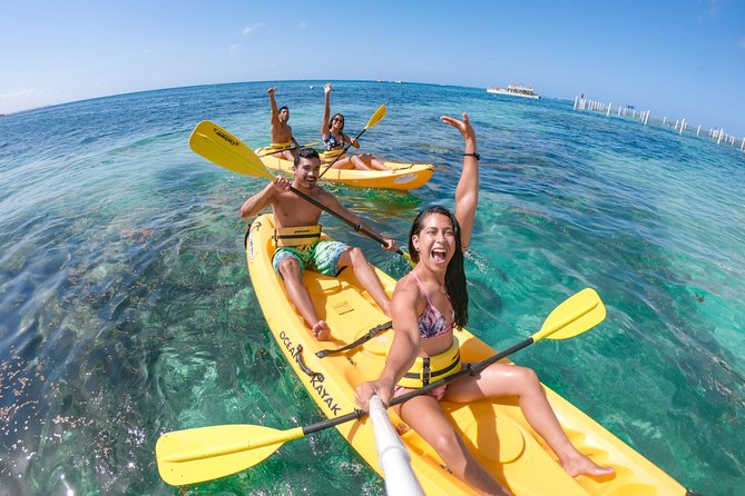 Reef Explorer Multiple Activity Excursion From Punta Cana by Marinarium - Accessibility and Group Size