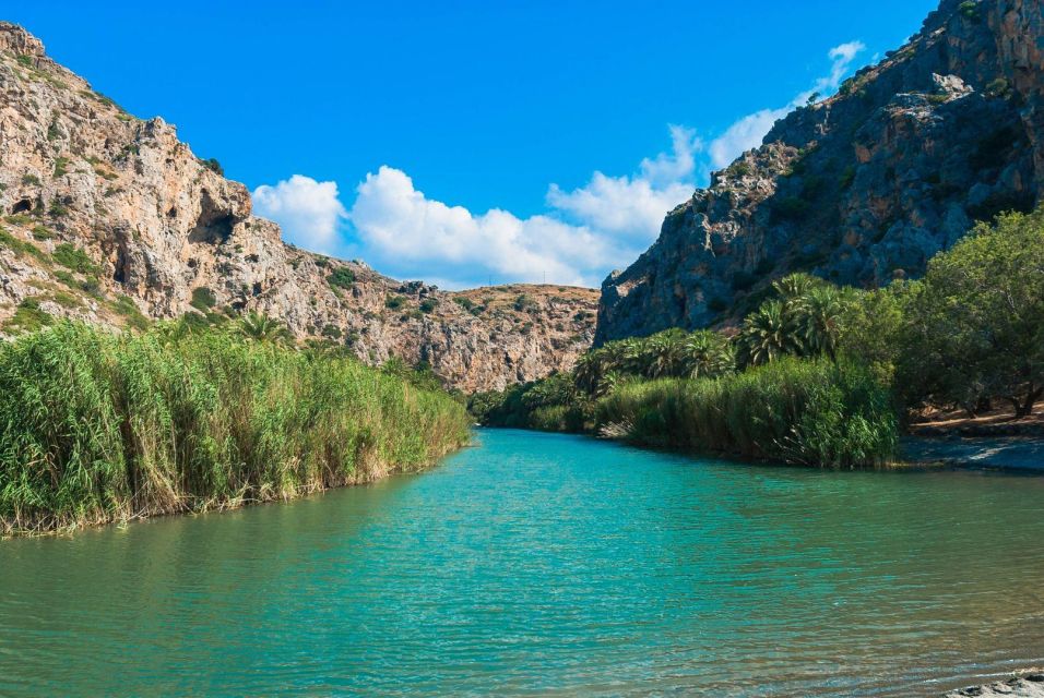 Rethymno Old Town - Preveli Beach - Kourtaliotiko Gorge - Spili Village