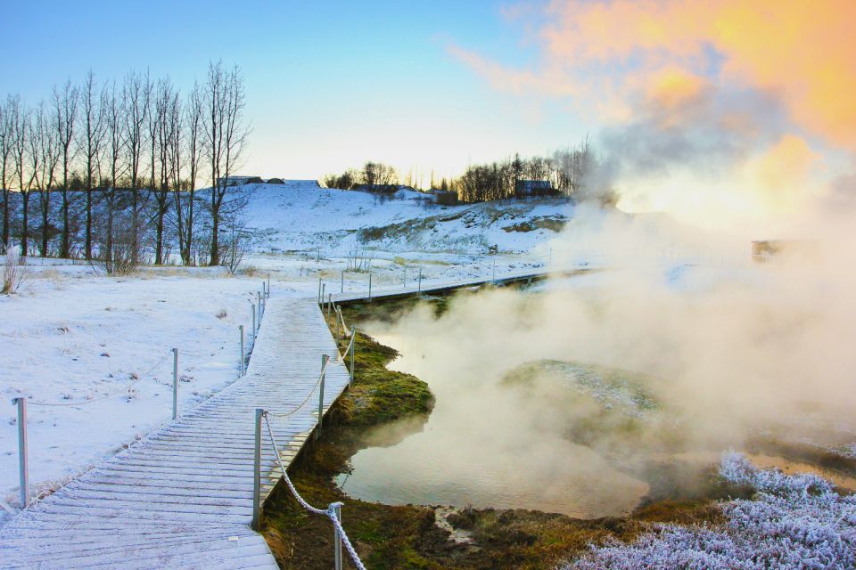 Reykjavik: Golden Circle Iceland Self-Driving Audio Tour - Geysir Hot Spring Area and Gullfoss