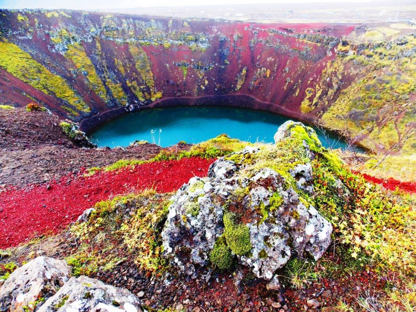 Reykjavik: Golden Circle, Tomato Farm, and Kerið Crater Tour - Fridheimar Tomato Farm