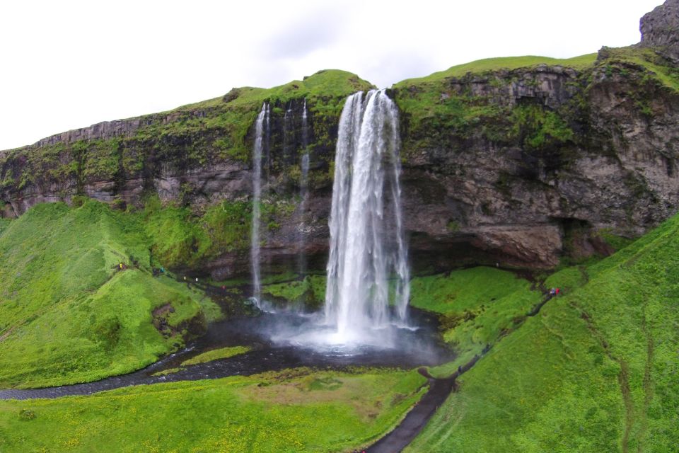 Reykjavik: Iceland South Coast & Glacier Snowmobile Tour - Sk??gafoss Waterfall Visit