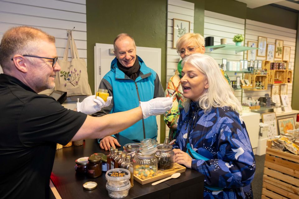 Reykjavik: Icelandic Food Tour - Tour Inclusions and Exclusions