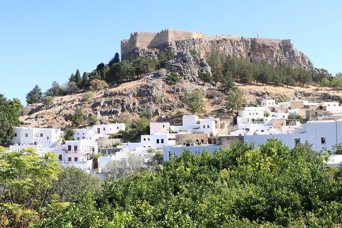 Rhodes Old Town & Lindos With Acropolis Guided Tour - Important Information