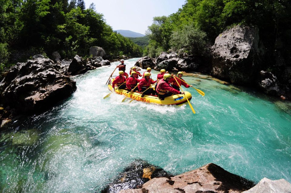 Ride the Rapids: Unforgettable Rafting Tour Experience! - Gear and Equipment Included