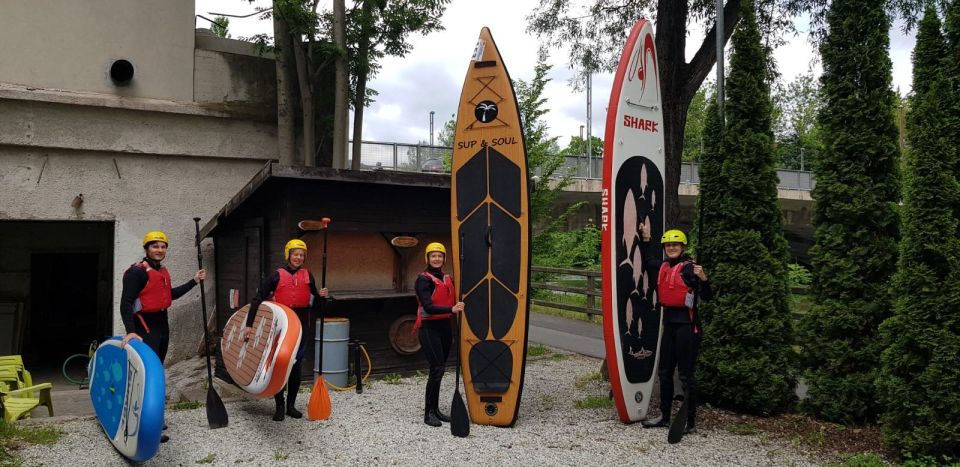 River Stand up Paddling Course 14 Km St. Michael - Leoben - Safety Precautions