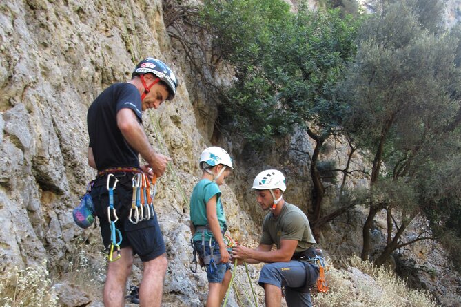 Rock Climbing With a Guide in Chania Therisos Gorge - Meeting and Pickup Details