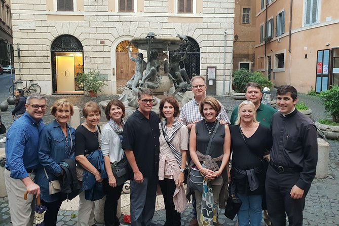 Rome Food Tour by Night in the Jewish Ghetto & Campo Marzio With Wine Tasting - Walking Tour of the Jewish Ghetto