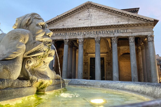 Rome: Pantheon, Trevi Fountain & Roman Squares Guided Tour - Exploring Romes Piazzas