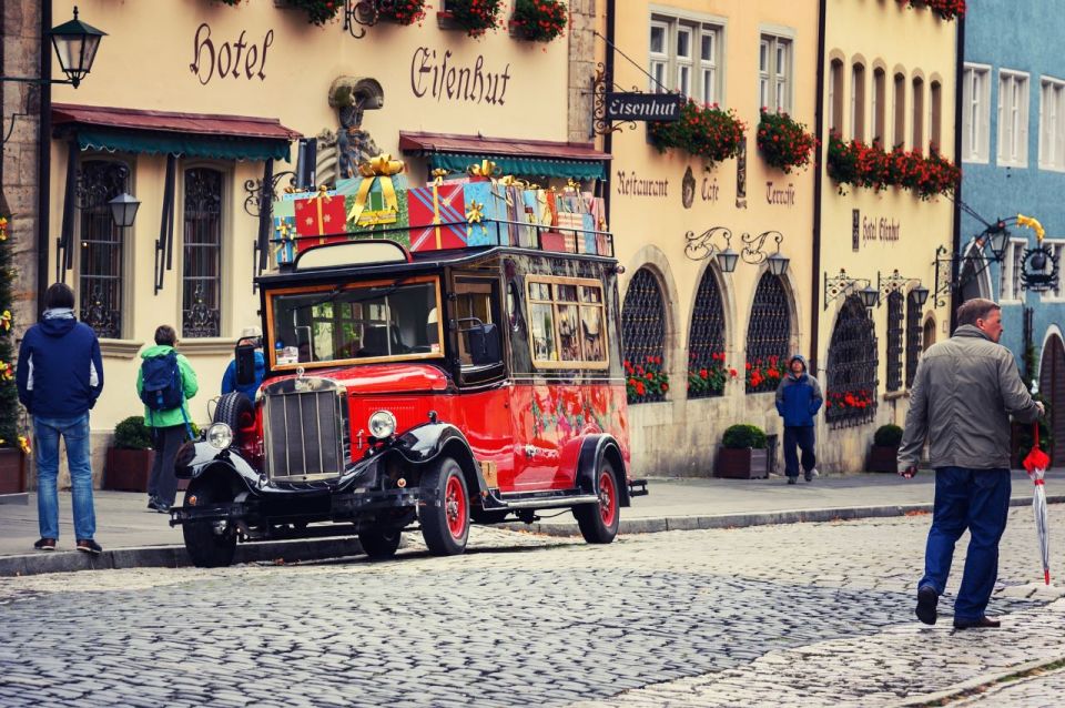 Rothenburg Ob Der Tauber: Private Guided Walking Tour - Visiting the Medieval Crime Museum