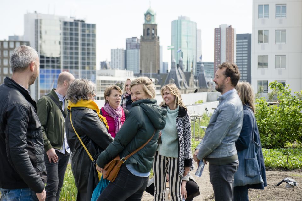 Rotterdam: Exclusive Rooftop Tour With 360˚ Views - Skyline Panorama