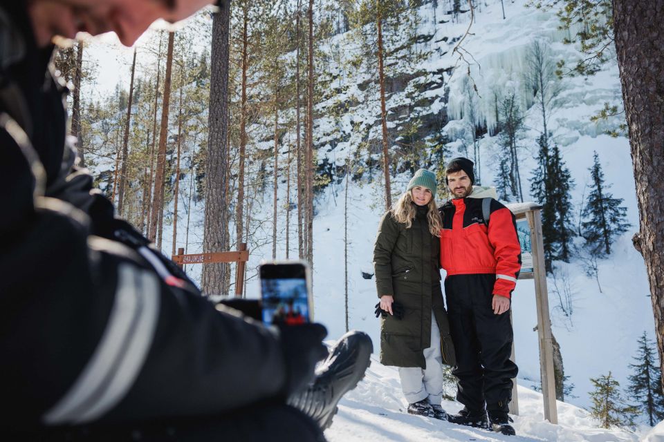 Rovaniemi: Frozen Waterfalls of Korouoma Canyon Hike - The Korouoma Canyon Landscape