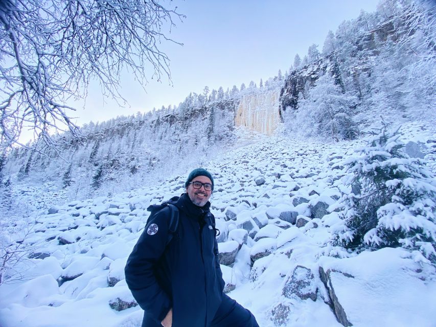 Rovaniemi: Korouoma National Park Canyon & Frozen Waterfalls - Canyon Exploration