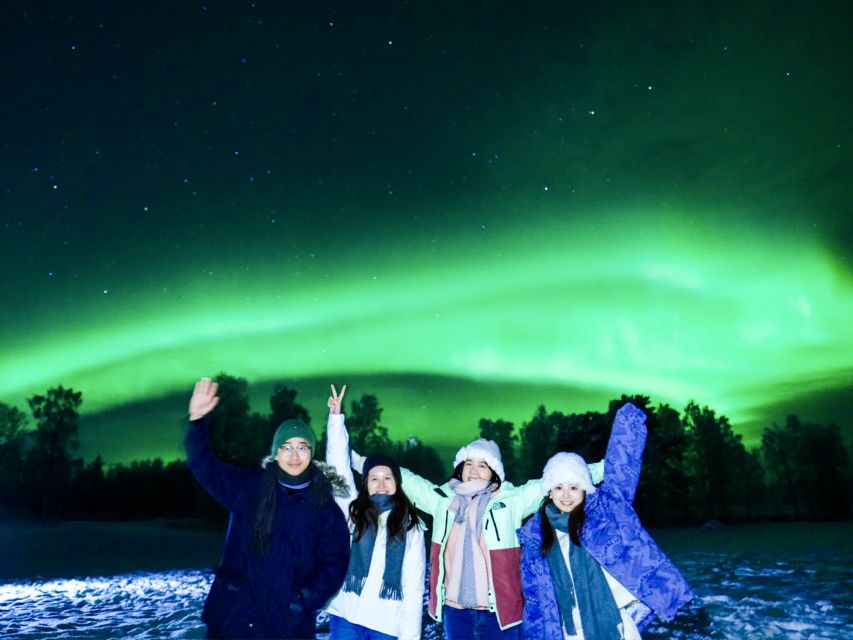 Rovaniemi: Private Tour With Guaranteed Northern Lights - Weather Conditions and Refunds