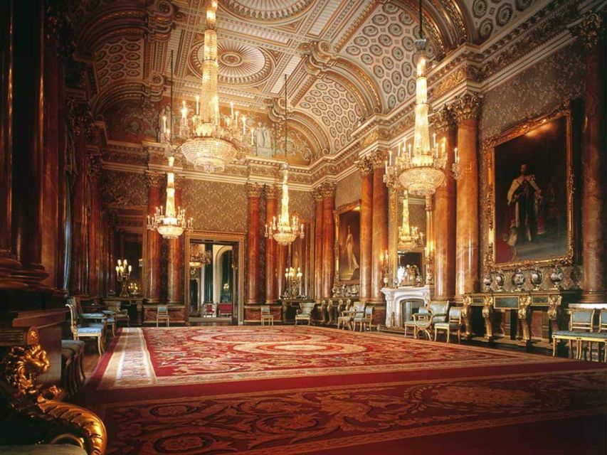 Royal London Tour Incl Buckingham Palace & Changing of Guard - Duration and Tour Details