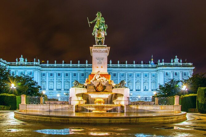 Royal Palace & Madrid Private Tour With Tapas and Drinks - Cancellation Policy