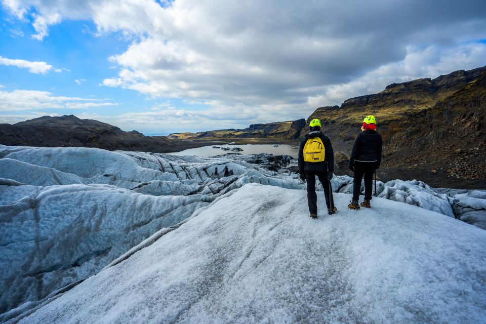 RVK: Glacier Hike, South Coast Waterfalls & Black Sand Beach - Group Size