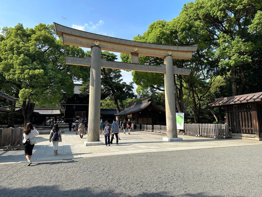 Sacred Morning Walk & Brunch-Meiji Shrine - Meeting Point and Requirements