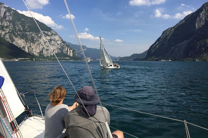 Sailing Experience on Lake Como: Fun, Relax and Adventure! - Set out on a Sail Boat