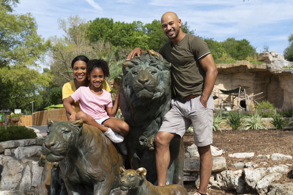 San Antonio: San Antonio Zoo Any Day Ticket - Highlights of the Zoo