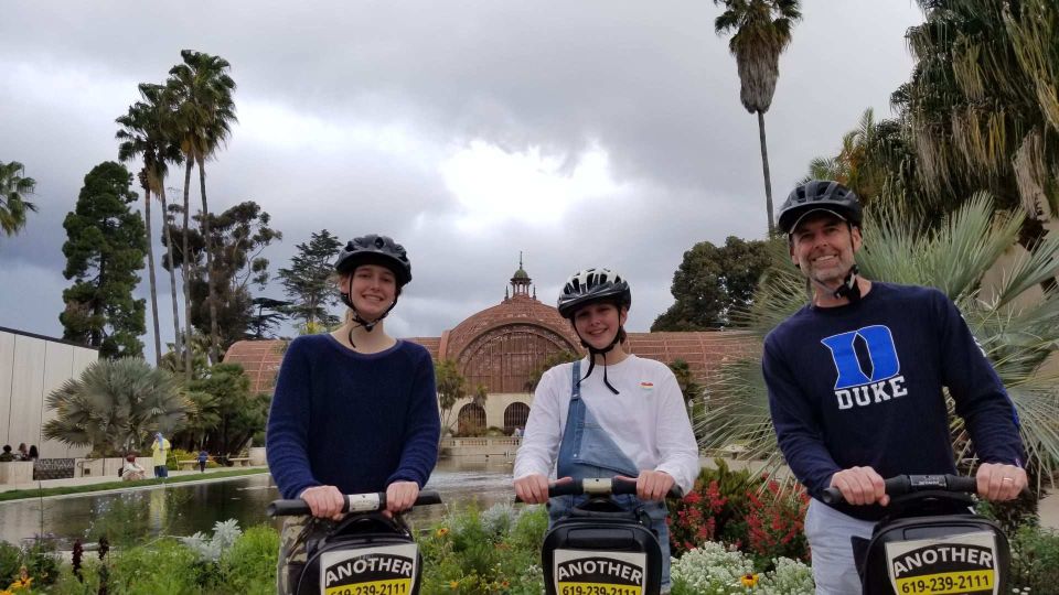 San Diego: Balboa Park Segway Tour - Tour Duration and Availability