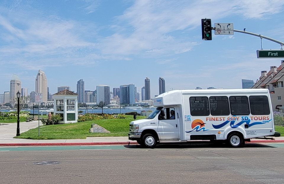 San Diego: City and Beaches Guided Highlights Tour - Meeting Point and Logistics