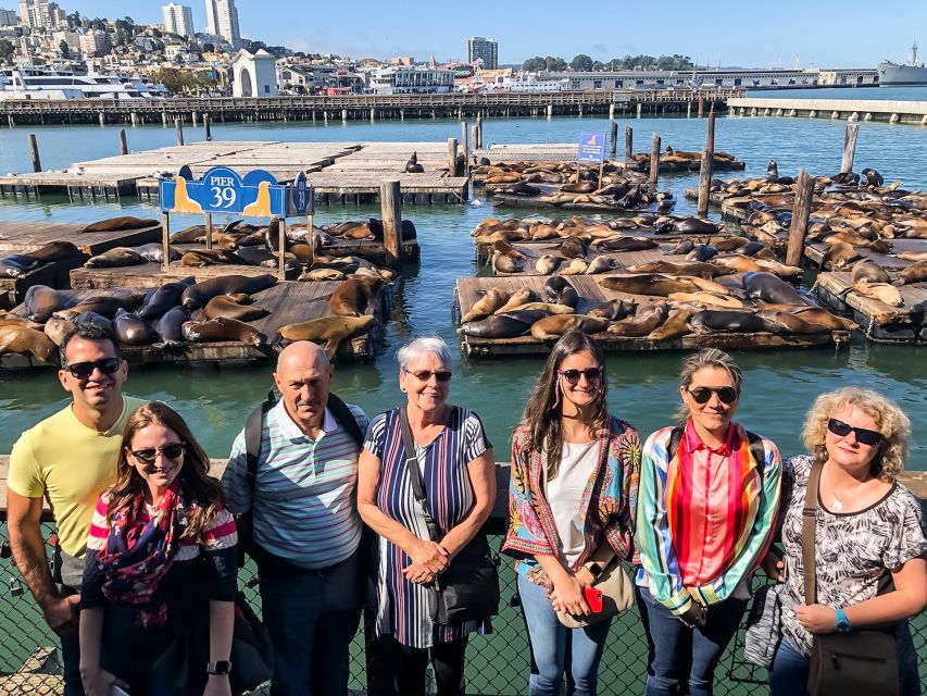 San Francisco: Fisherman's Wharf, Alcatraz, & SkyStar Wheel - Getting to the Tour